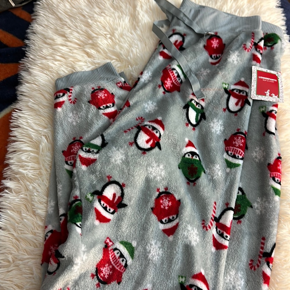 XL Christmas PJ Lounge Pants